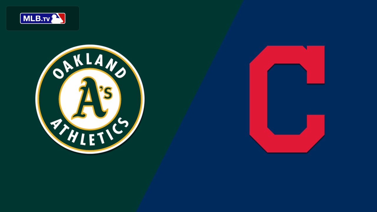 Oakland Athletics vs. Cleveland Indians