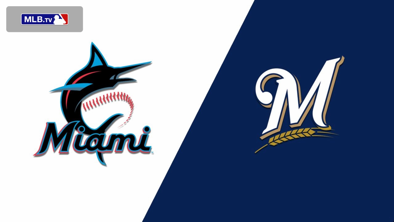 Miami Marlins vs. Milwaukee Brewers 6/5/19 - Stream the Game Live ...