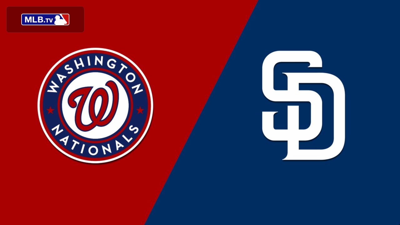 Washington Nationals vs. San Diego Padres