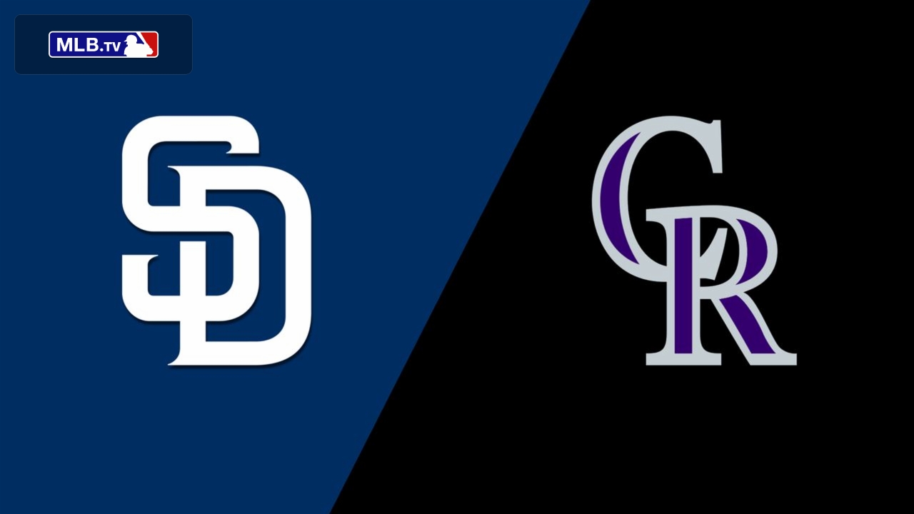San Diego Padres vs. Colorado Rockies