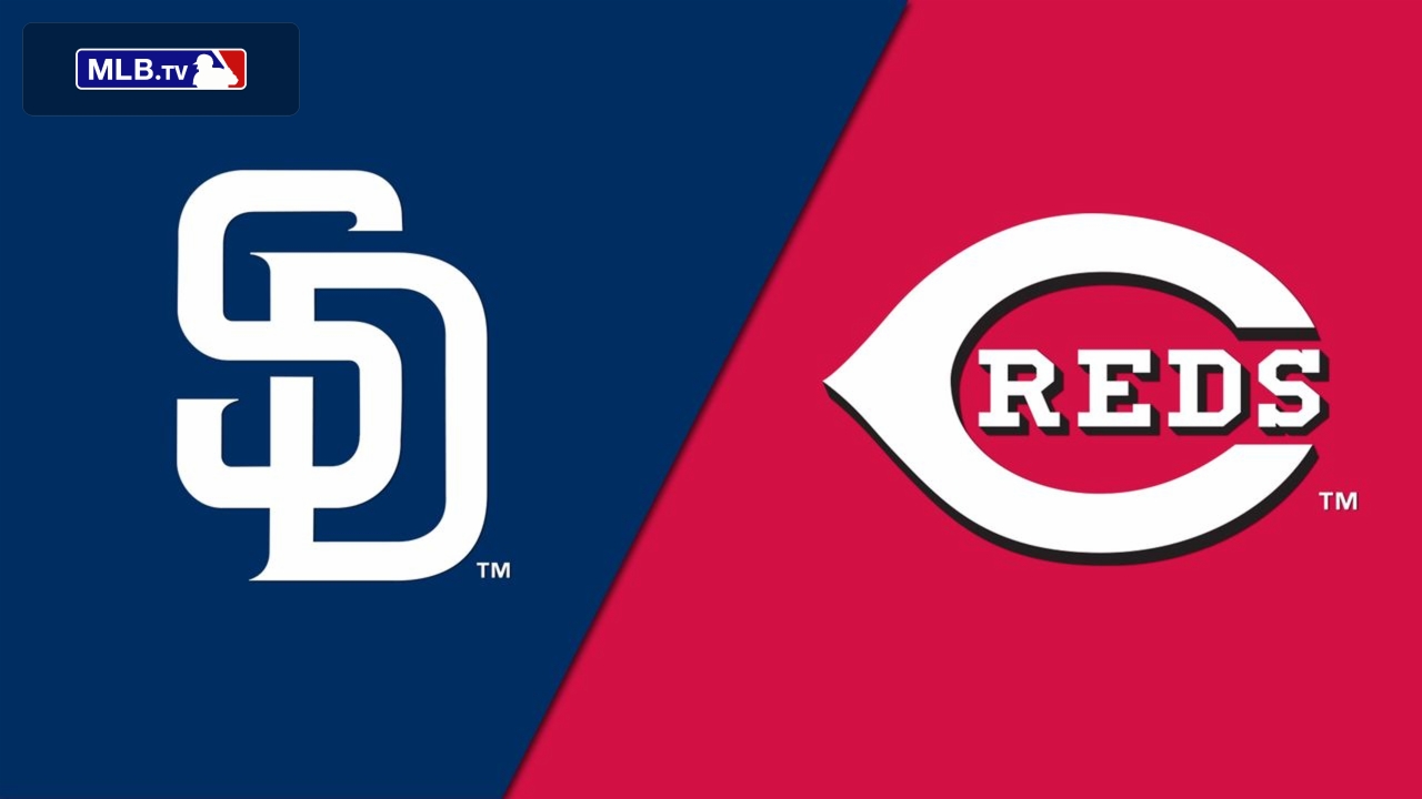 San Diego Padres vs. Cincinnati Reds