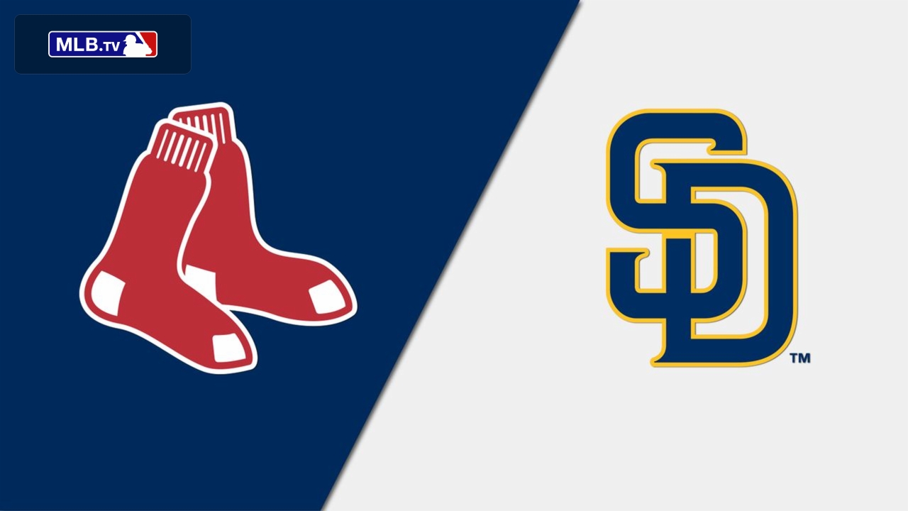 Boston Red Sox vs. San Diego Padres