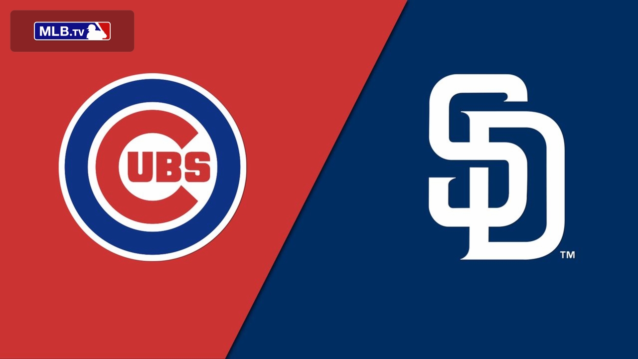 Chicago Cubs vs. San Diego Padres