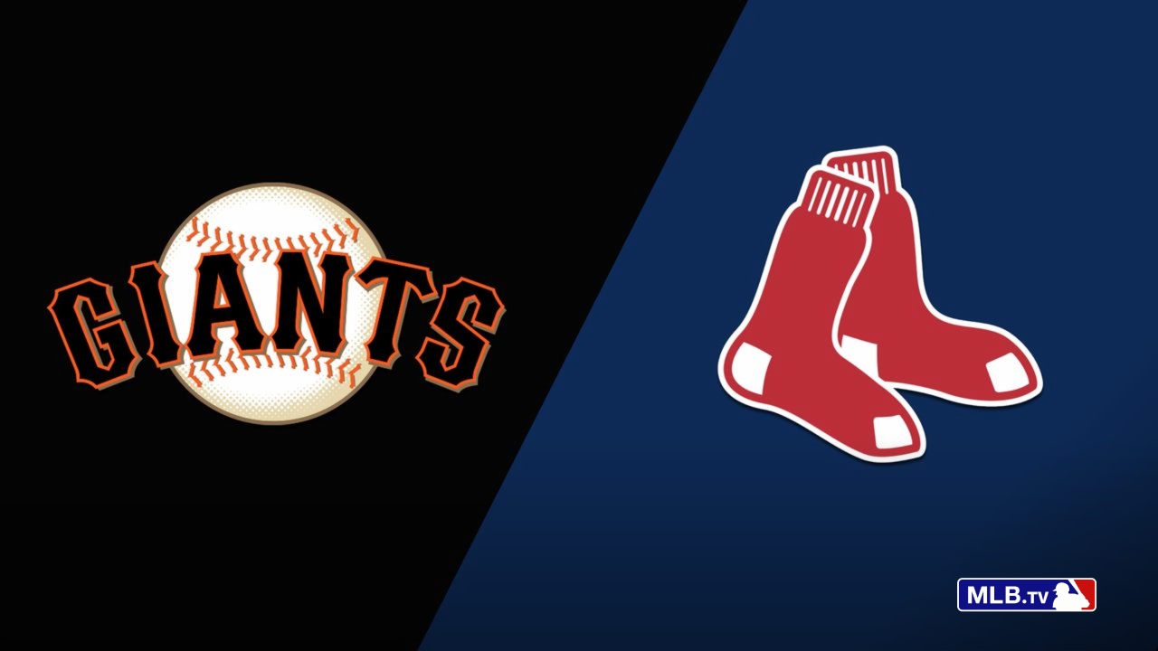 San Francisco Giants vs. Boston Red Sox