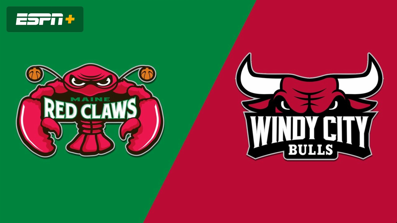 Maine Red Claws vs. Windy City Bulls