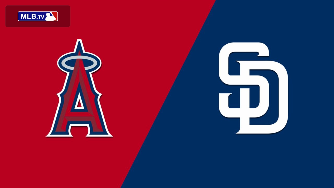 Los Angeles Angels vs. San Diego Padres