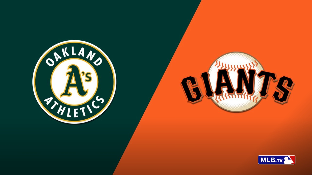 Oakland Athletics vs. San Francisco Giants