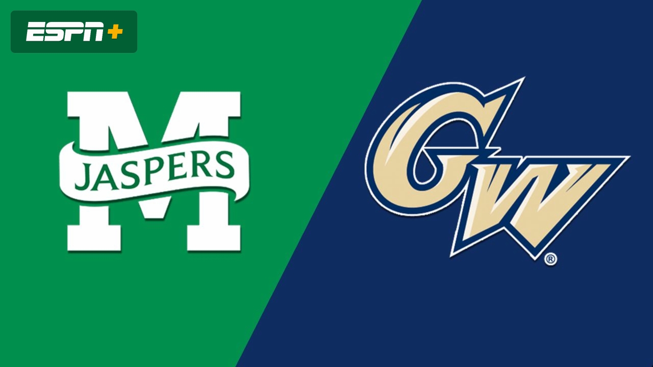 Manhattan vs. George Washington (M Basketball)