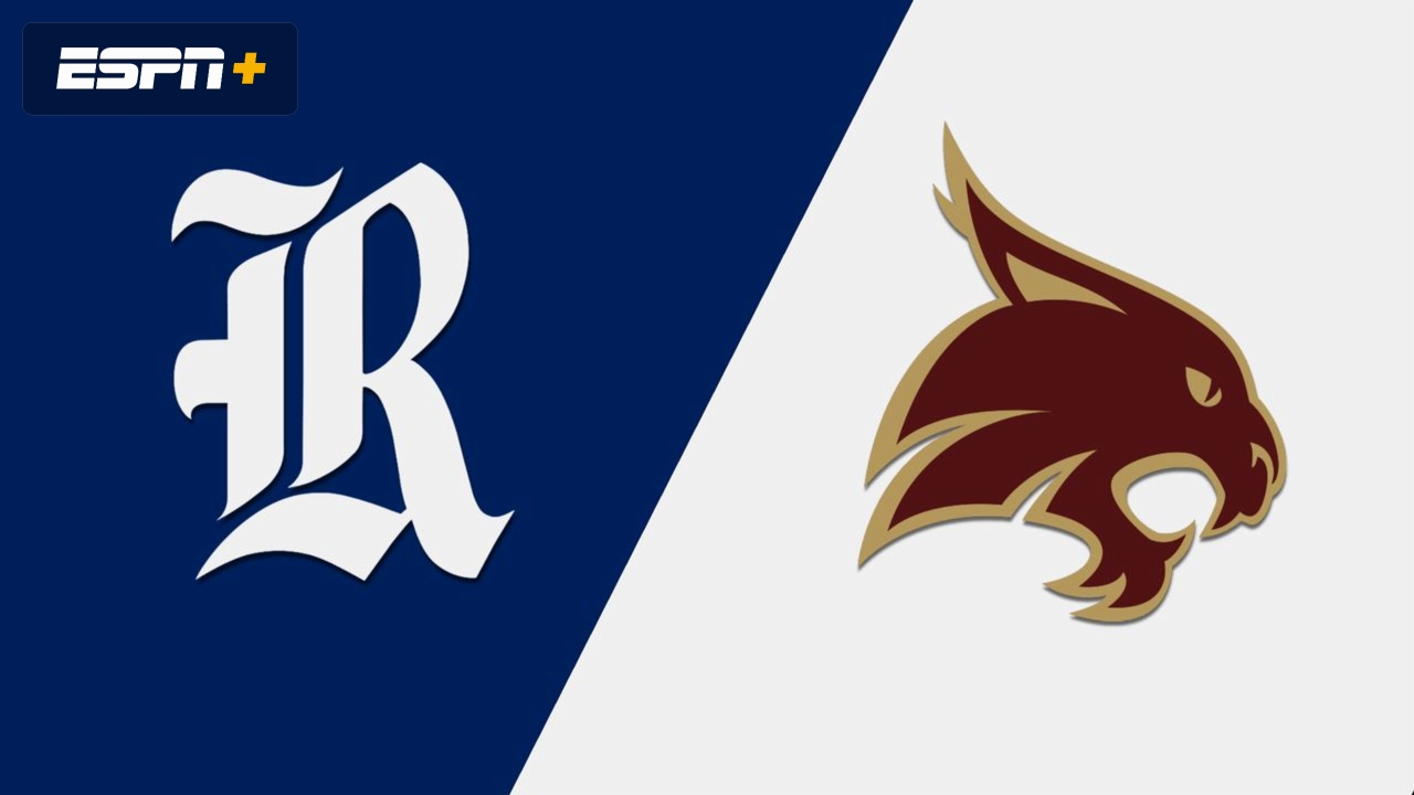 Rice vs. Texas State (M Basketball)