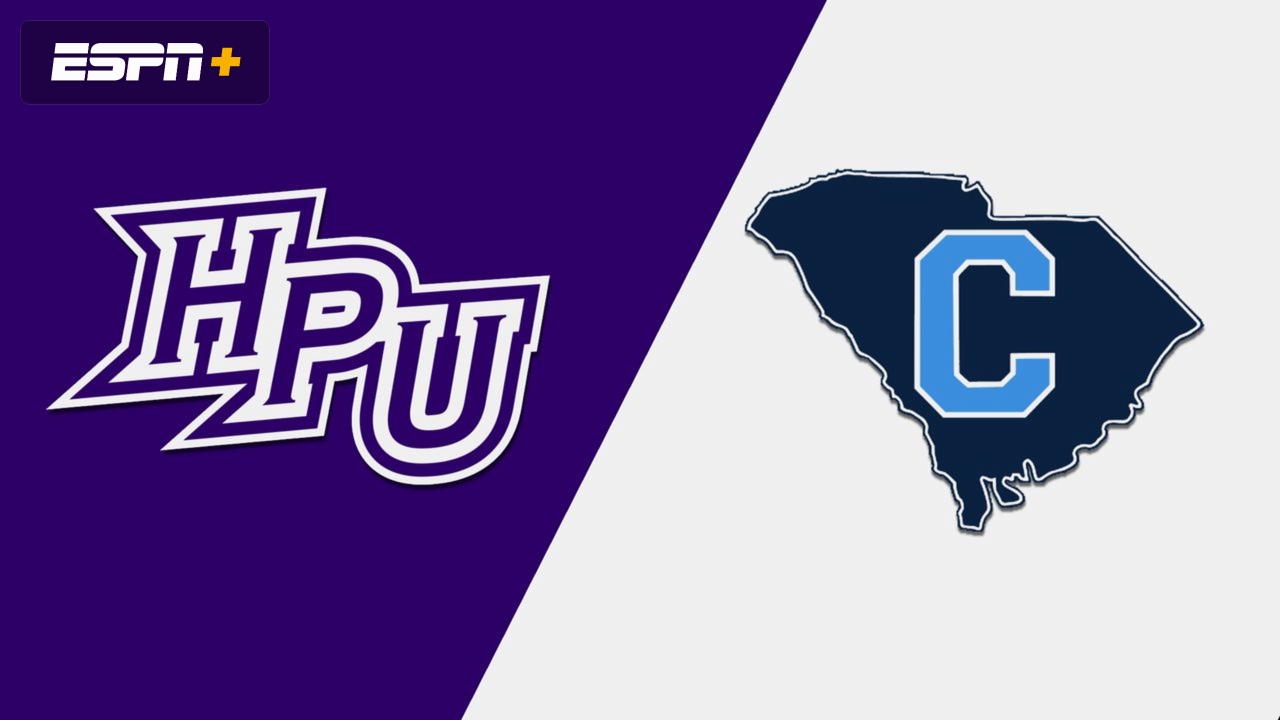 High Point vs. The Citadel (M Basketball)