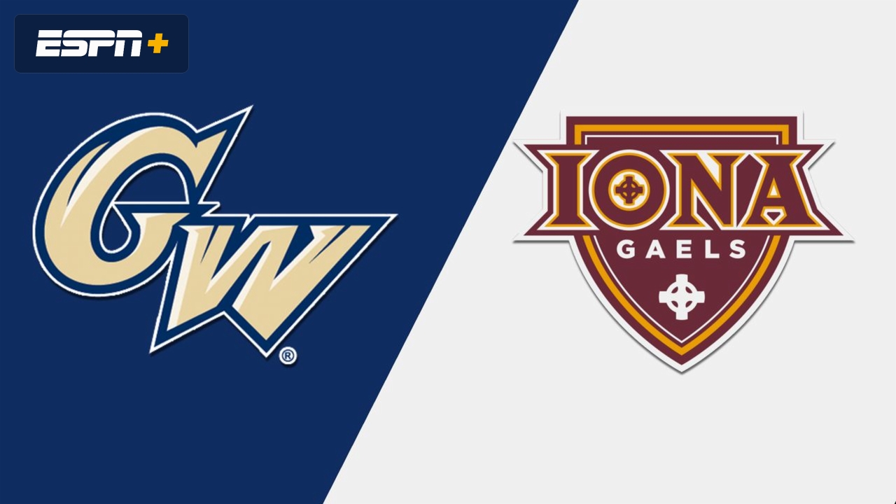 George Washington vs. Iona (W Basketball)