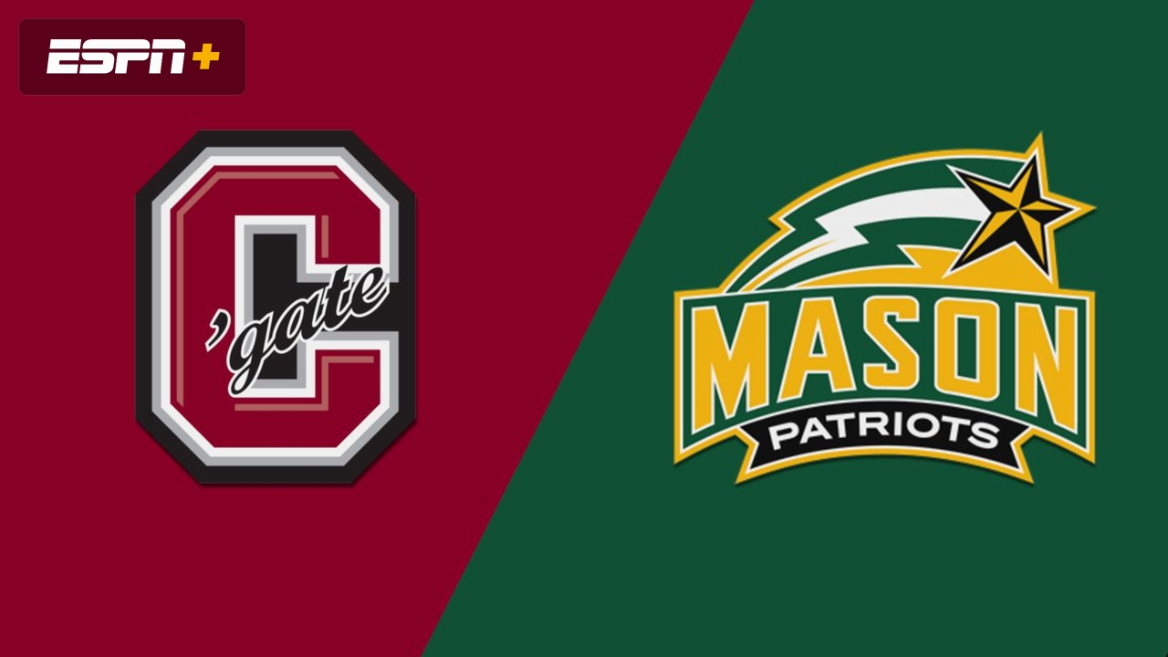 Colgate vs. George Mason (W Basketball)