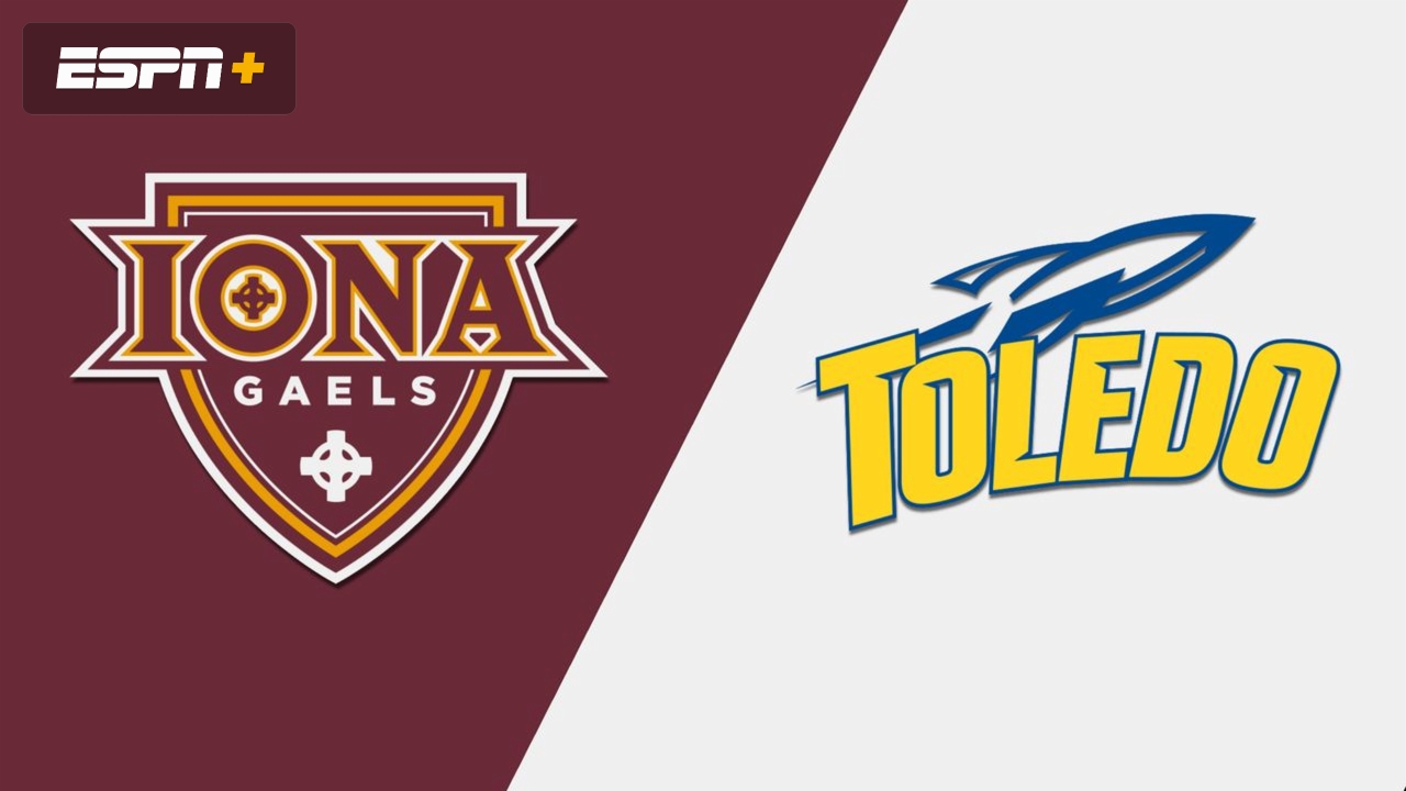 Iona vs. Toledo (W Basketball)