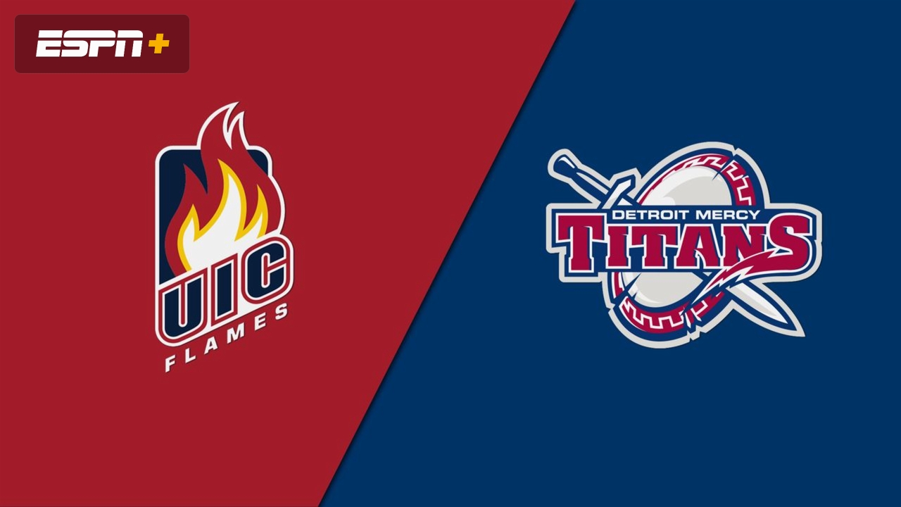 UIC vs. Detroit Mercy (W Basketball)
