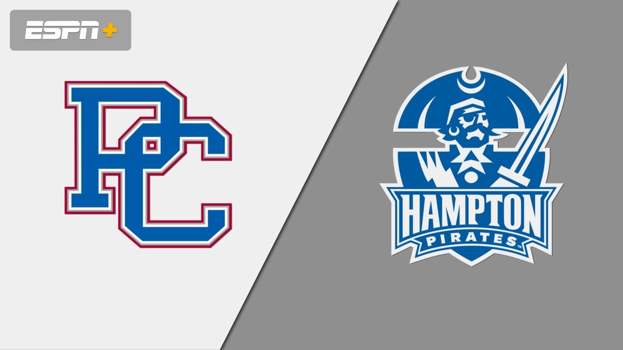 Presbyterian vs. Hampton (Football)