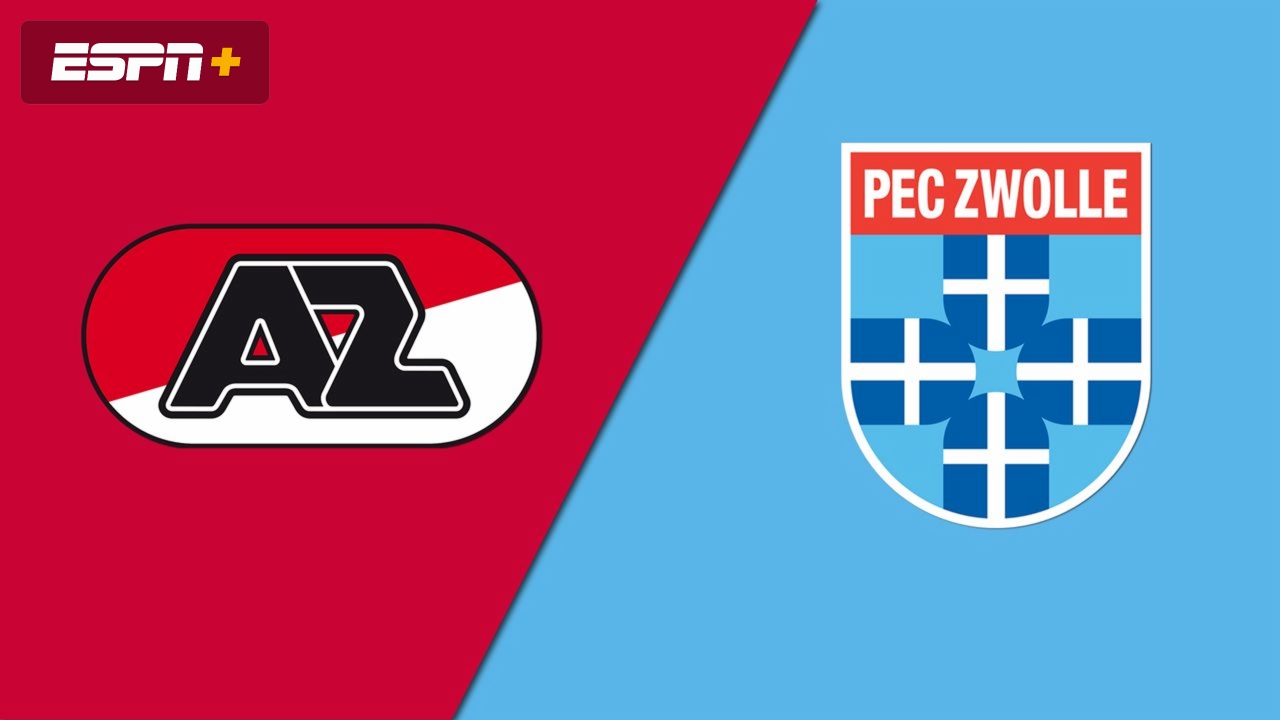 AZ Alkmaar vs. PEC Zwolle (Eredivisie)
