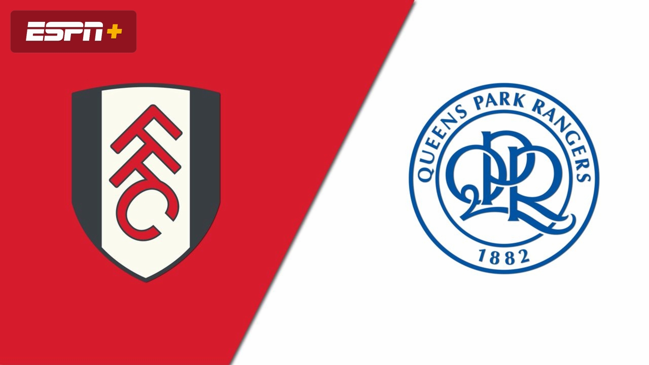 Fulham vs. Queens Park Rangers (English League Championship)