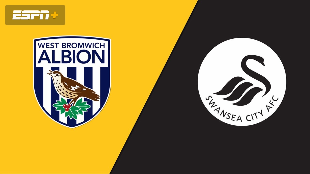West Bromwich Albion vs. Swansea City (English League Championship)