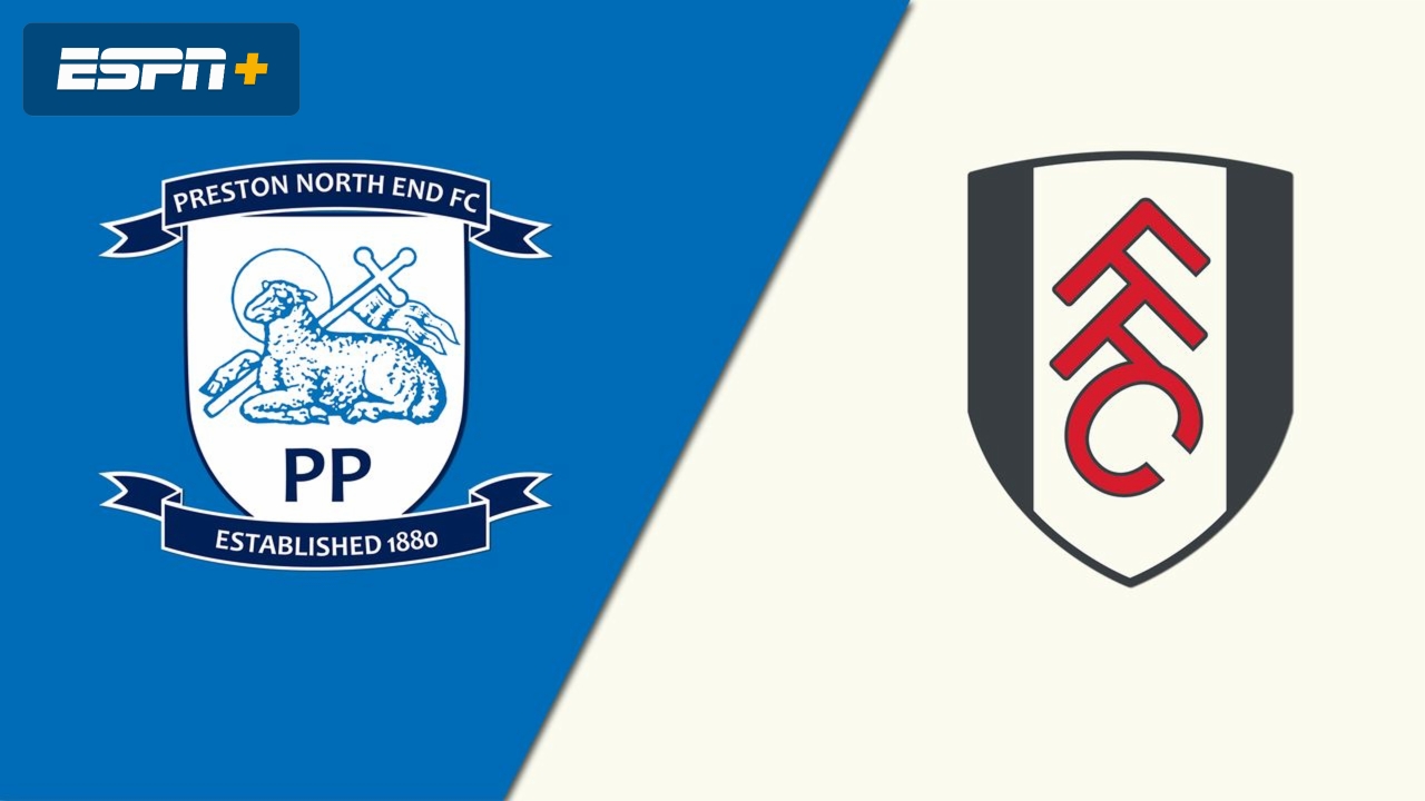 Preston North End vs. Fulham (English League Championship)