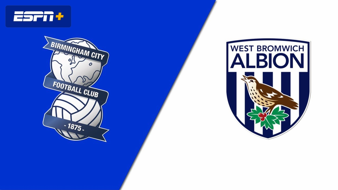 Birmingham City vs. West Bromwich Albion (English League Championship)