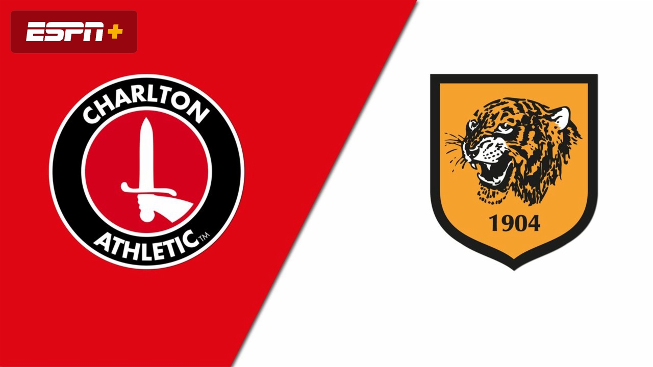 Charlton Athletic vs. Hull City (English League Championship)