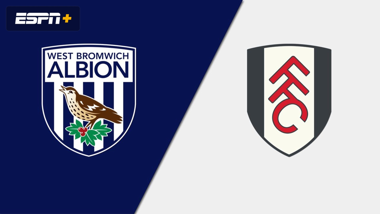 West Bromwich Albion vs. Fulham (English League Championship)