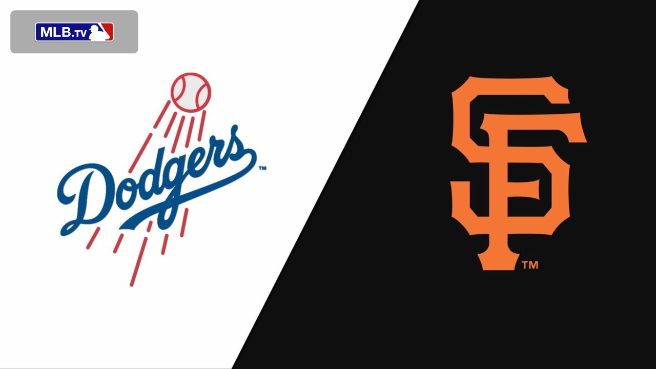 Los Angeles Dodgers vs. San Francisco Giants