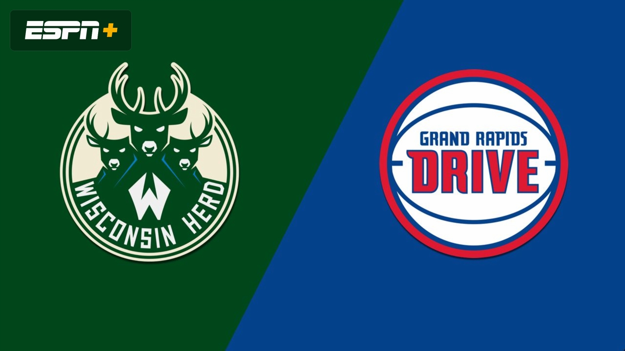 Wisconsin Herd vs. Grand Rapids Drive