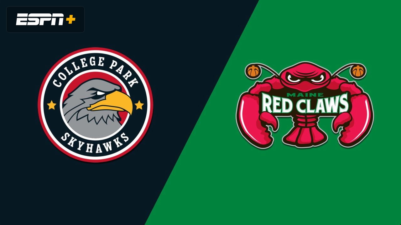 College Park SkyHawks vs. Maine Red Claws