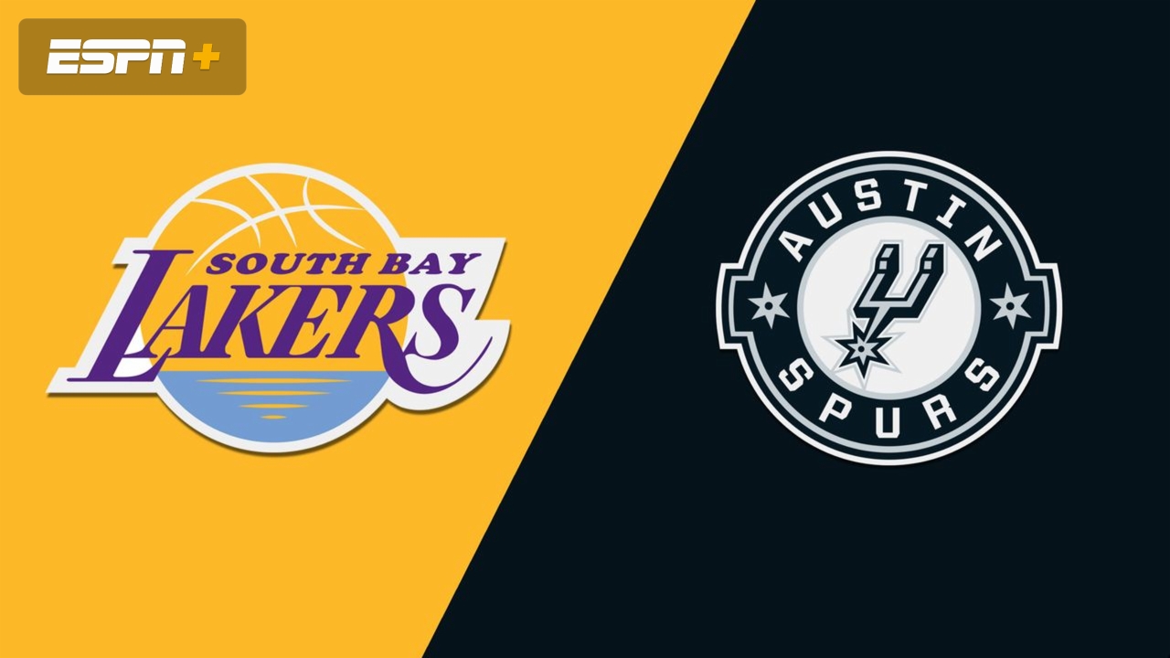 South Bay Lakers vs. Austin Spurs