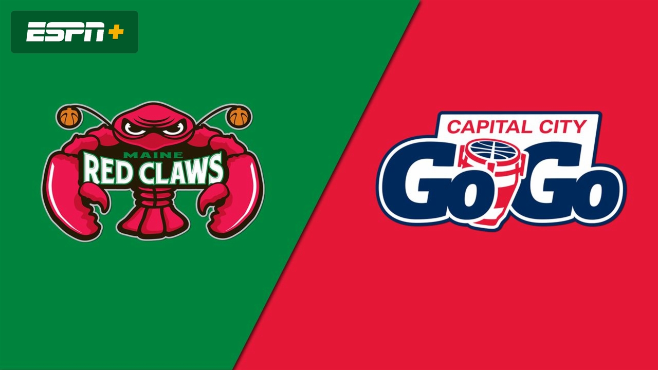 Maine Red Claws vs. Capital City Go-Go