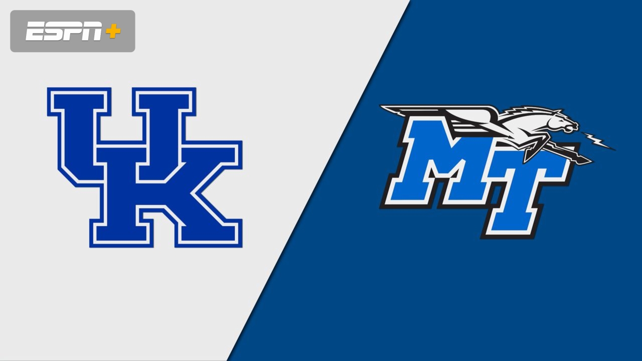 Kentucky vs. Middle Tennessee (W Basketball)