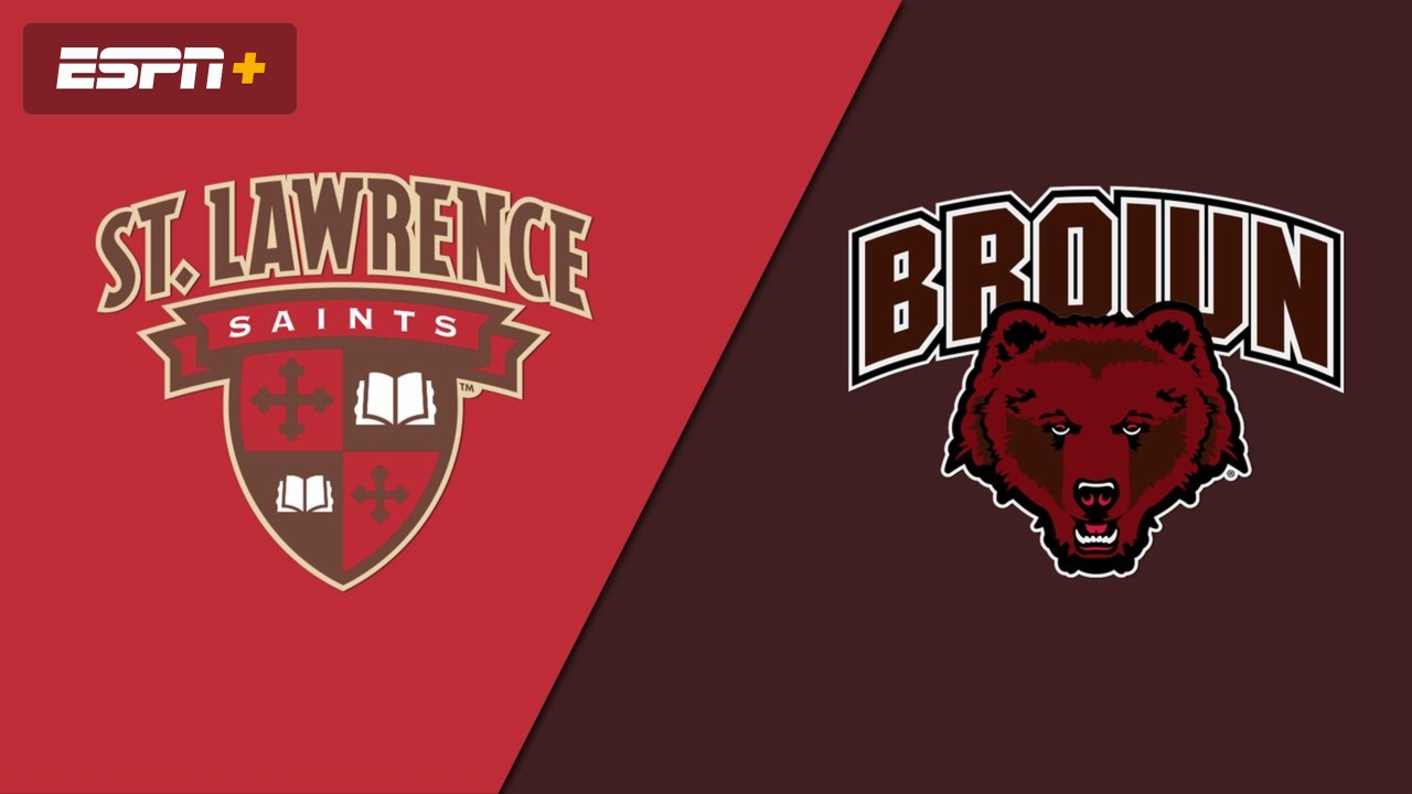 St. Lawrence vs. Brown (M Hockey)