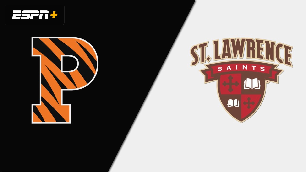 Princeton vs. St. Lawrence (M Hockey)