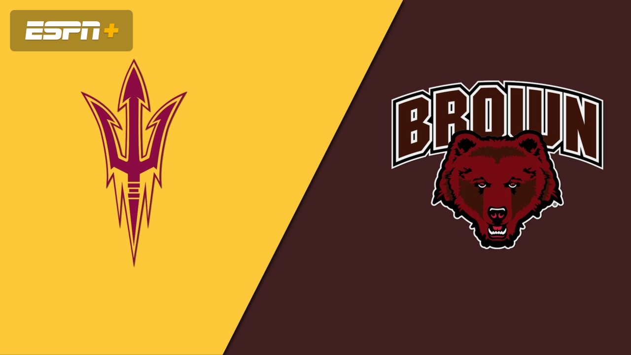 Arizona State vs. Brown (M Hockey)