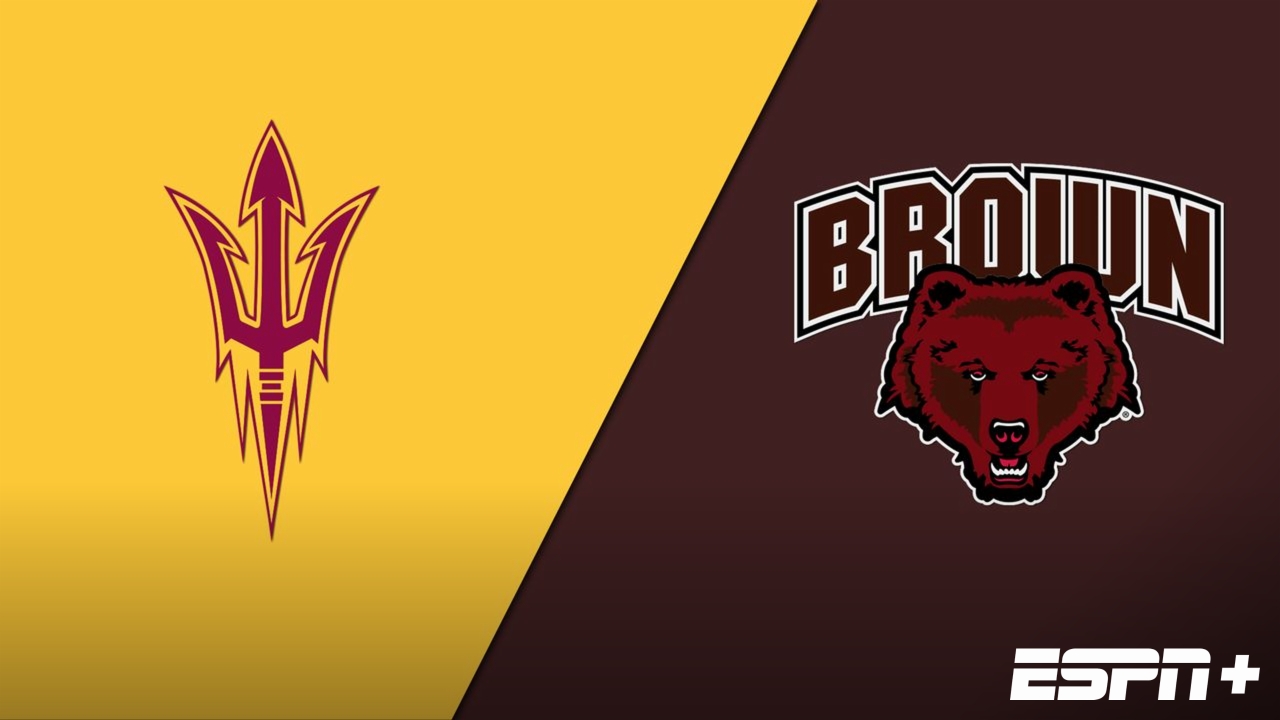 Arizona State vs. Brown (M Hockey)