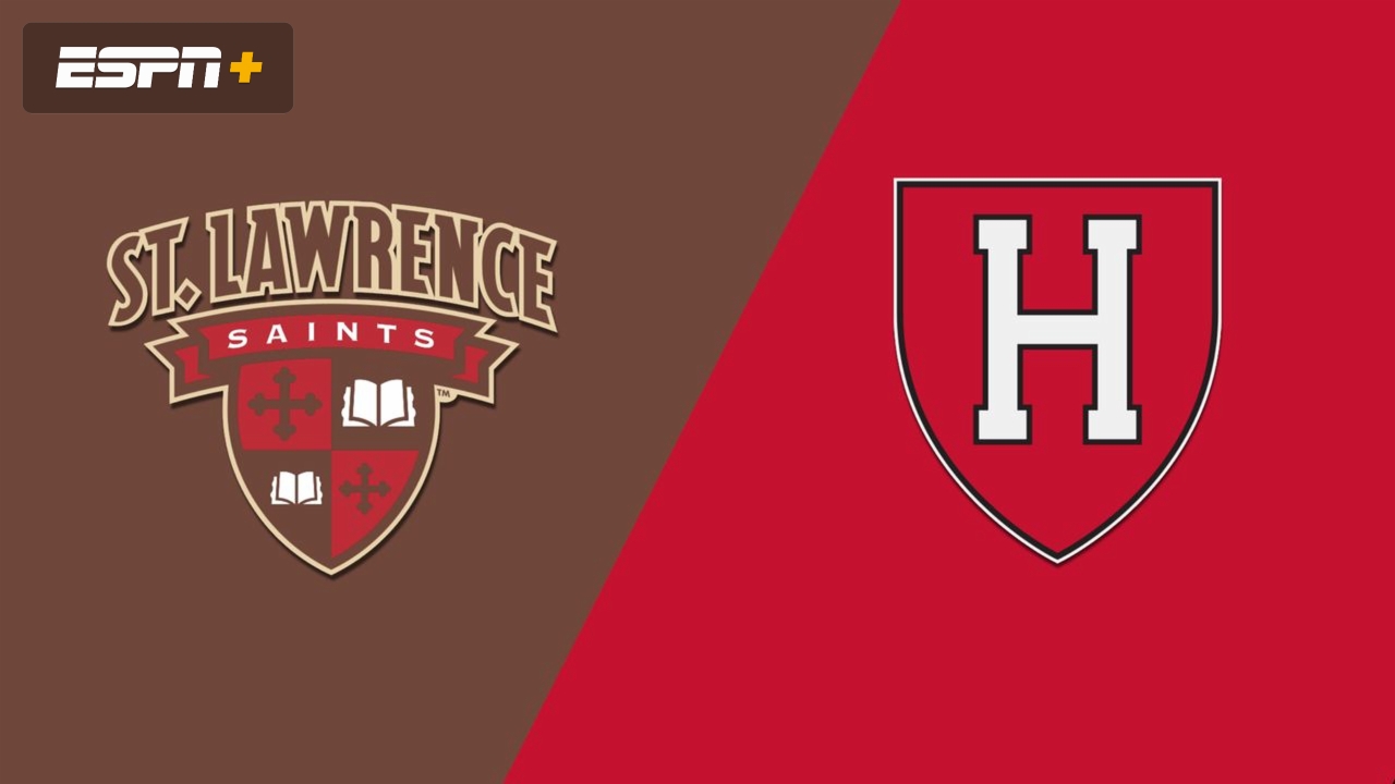 St. Lawrence vs. Harvard (M Hockey)