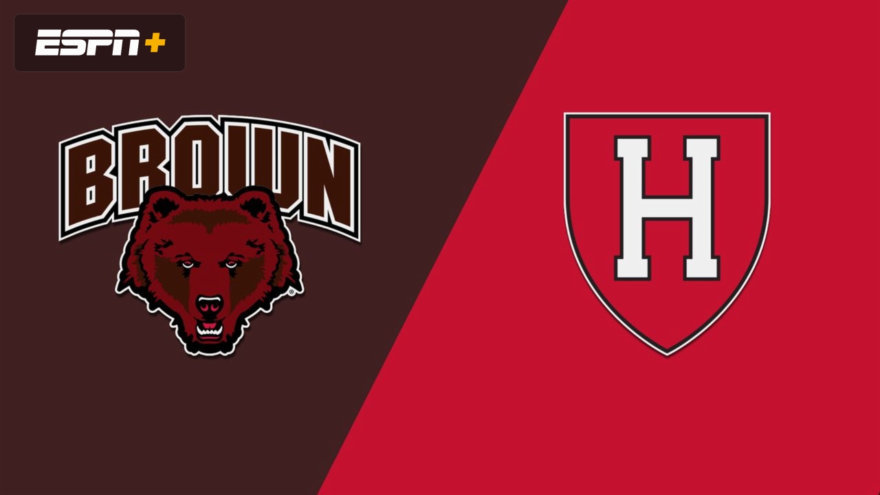 Brown vs. Harvard (M Hockey)