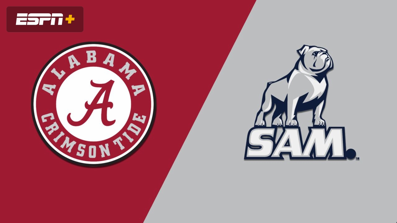 Alabama vs. Samford (M Basketball)