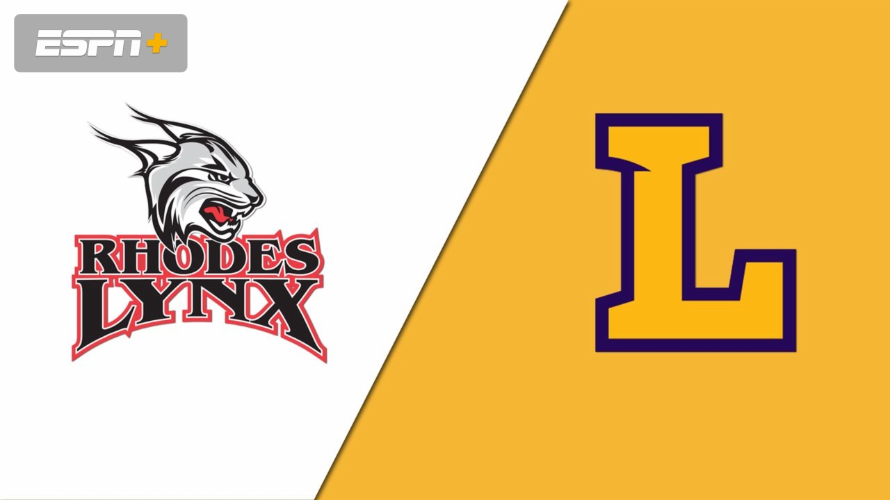 Rhodes vs. Lipscomb (M Basketball)