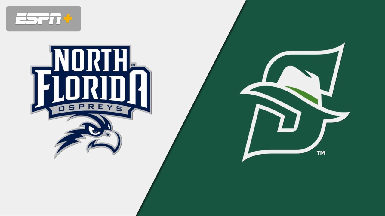 North Florida vs. Stetson (M Basketball)