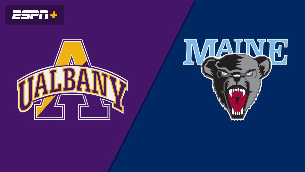 Albany vs. Maine (M Basketball)