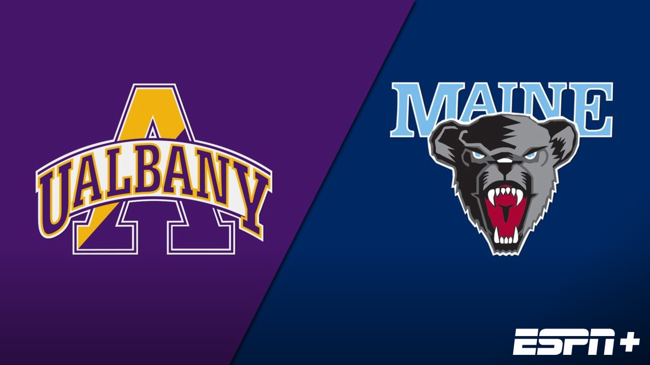 Albany vs. Maine (M Basketball)
