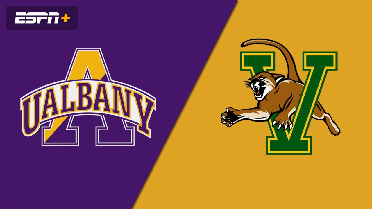 Albany vs. Vermont (M Basketball)
