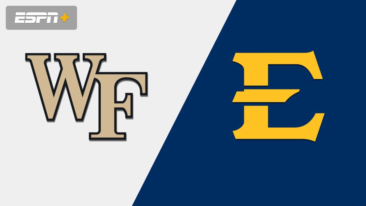 Wake Forest vs. East Tennessee State (W Basketball)