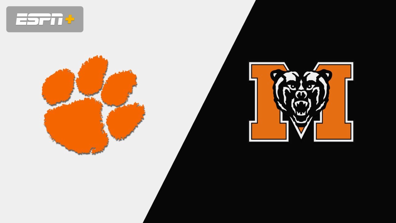 Clemson vs. Mercer (W Basketball)