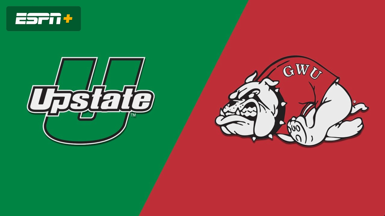 USC Upstate vs. Gardner-Webb (M Basketball)