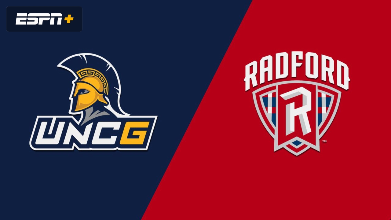 UNC Greensboro vs. Radford (M Basketball)