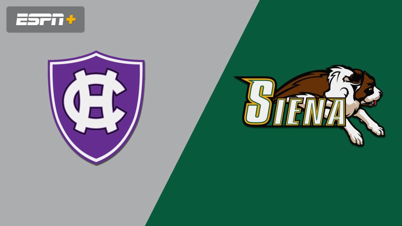 Holy Cross vs. Siena (M Basketball)