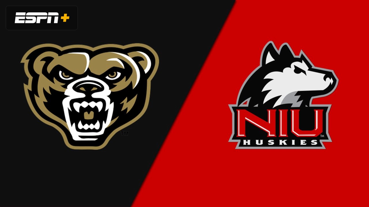 Oakland vs. Northern Illinois (M Basketball)